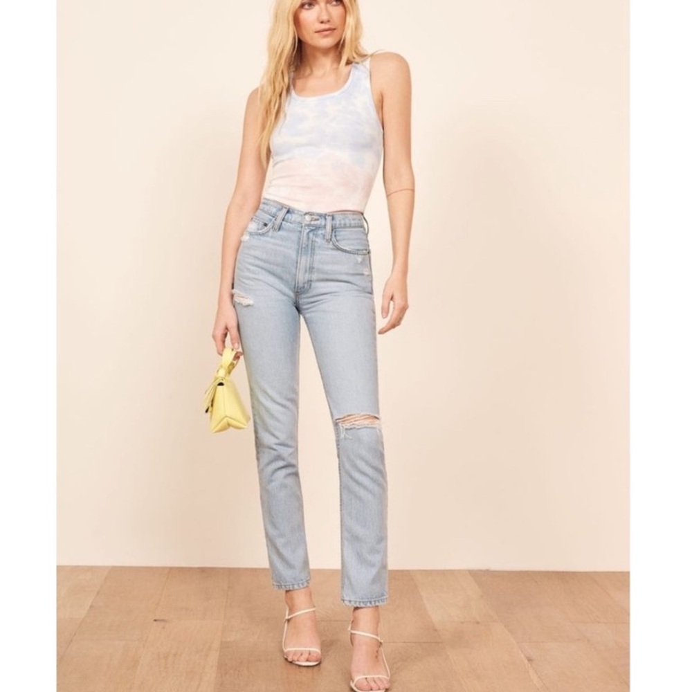 Reformation Stevie Ultra High Rise Jean